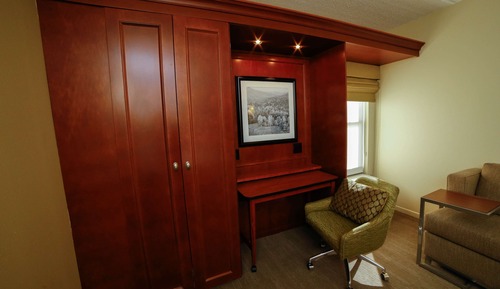 Zimmer, 1 King-Bett, barrierefrei (Hearing)