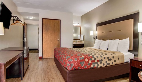 Zimmer, 1 King-Bett, barrierefrei, Nichtraucher