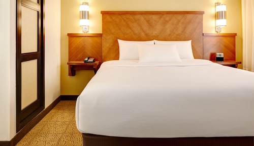 Zimmer, 1 King-Bett