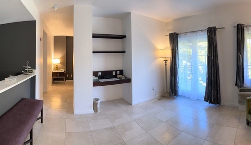 Suite, 1 King-Bett und Schlafsofa, Nichtraucher, Whirlpool