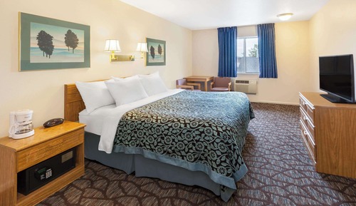 Zimmer, 1 Queen-Bett, barrierefrei, Nichtraucher (Mobility, Bathtub w/Grab Bars)