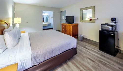 Zimmer, 1 King-Bett, Nichtraucher