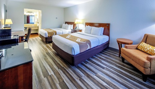 Standardzimmer, 2 Queen-Betten, Raucher