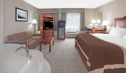 Suite, 1 King-Bett, Nichtraucher, Whirlpool