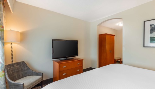 Suite, 1 King-Bett, Nichtraucher, Kühlschrank und Mikrowelle (with Sofabed)