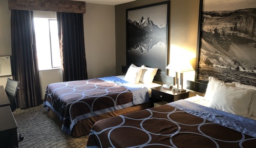 Standardzimmer, 2 Queen-Betten