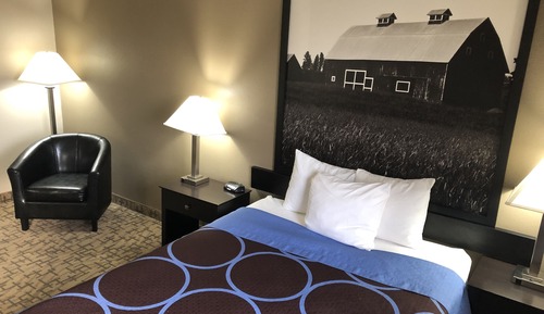 Zimmer, 1 Queen-Bett, barrierefrei, Nichtraucher (Mobility Accessible)