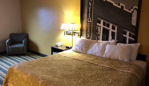 Zimmer, 1 Queen-Bett, Nichtraucher, Erdgeschoss