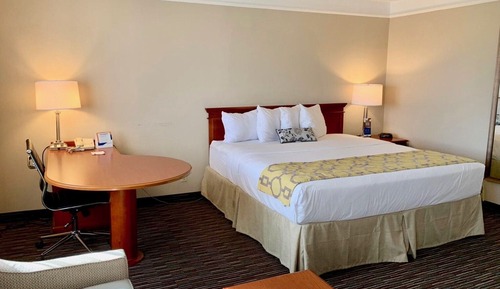 Suite, 1 King-Bett, Nichtraucher