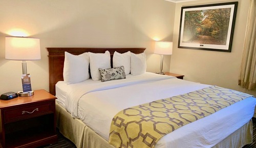Zimmer, 1 King-Bett, barrierefrei, Nichtraucher