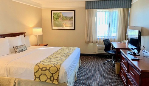 Suite, 1 King-Bett, Nichtraucher (One-Bedroom Suite)