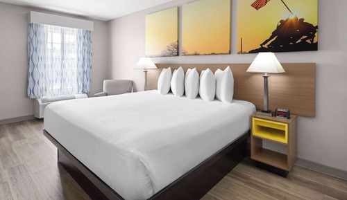 Standardzimmer, 1 King-Bett, Raucher, Mikrowelle