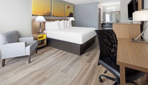 Zimmer, 1 King-Bett