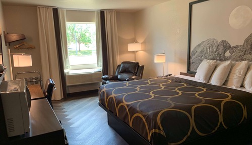 Zimmer, 1 King-Bett, barrierefrei, Nichtraucher