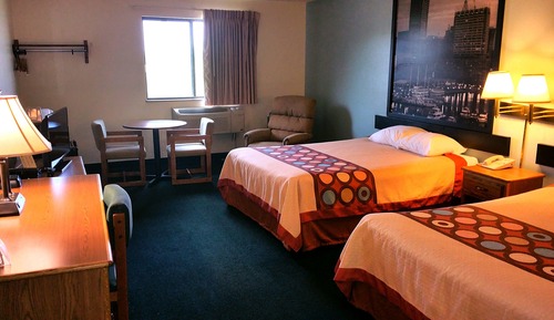 Zimmer, 2 Queen-Betten