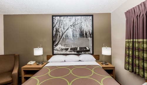 Zimmer, 1 Queen-Bett, barrierefrei