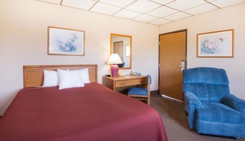 Zimmer, 1 King-Bett, Nichtraucher