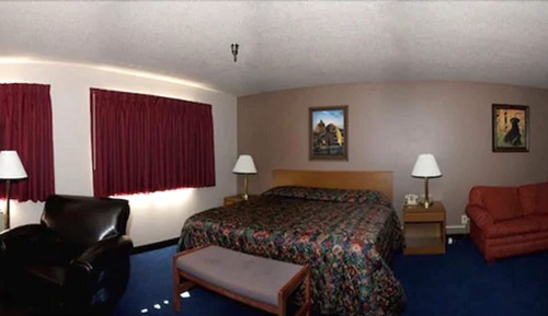 Zimmer, 1 King-Bett, barrierefrei, Nichtraucher (Mobility)
