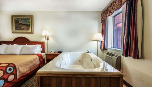 Suite, 1 King-Bett, Whirlpool