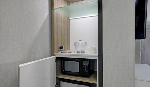 Suite, 1 King-Bett und Schlafsofa