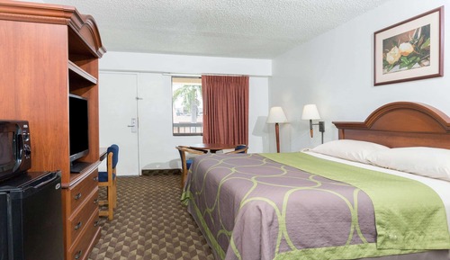 Zimmer, 1 King-Bett, barrierefrei, Nichtraucher