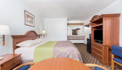 Zimmer, 1 King-Bett, Nichtraucher