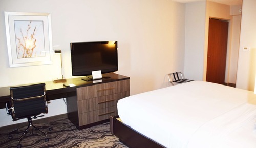 Suite, 1 King-Bett (2 Room Suite)