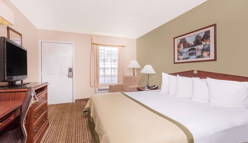 Standardzimmer, 1 King-Bett, barrierefrei, Nichtraucher