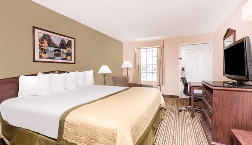 Standardzimmer, 1 King-Bett, Nichtraucher