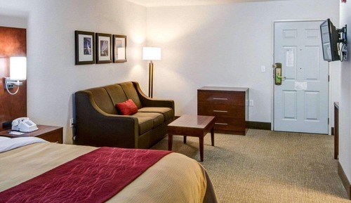 Standardzimmer, 1 King-Bett und Schlafsofa, Nichtraucher (1 Person Sofabed)