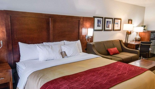 Zimmer, 1 King-Bett und Schlafsofa, Nichtraucher, Balkon (1 Person Sofabed)