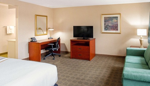 Deluxe-Zimmer, 1 King-Bett, Nichtraucher