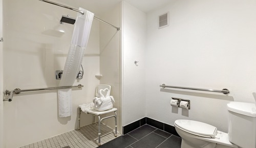 Zimmer, 1 Queen-Bett, barrierefrei, Nichtraucher (Mobility, Hearing)