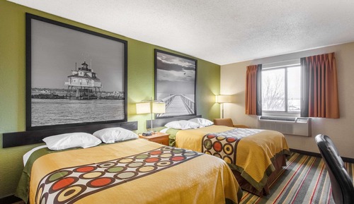 Doppelzimmer, 2 Doppelbetten