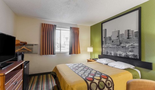 Zimmer, 1 Queen-Bett, barrierefrei, Nichtraucher (Mobility)