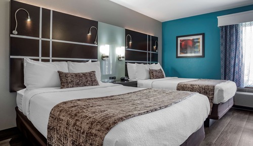 Suite, Mehrere Betten, Nichtraucher (Shower Only)