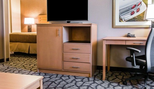 Suite, 1 King-Bett und Schlafsofa, Nichtraucher