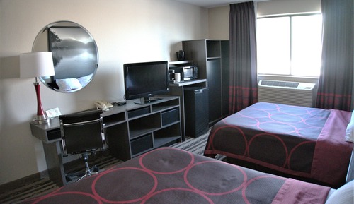 Doppelzimmer, 2 Queen-Betten