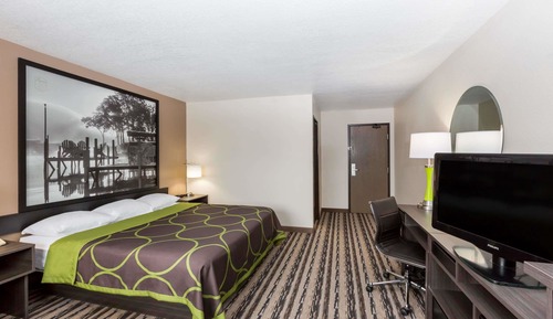 Standardzimmer, 1 King-Bett