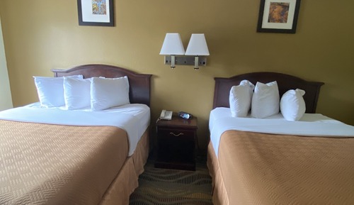 Zimmer, 2 Queen-Betten, Nichtraucher