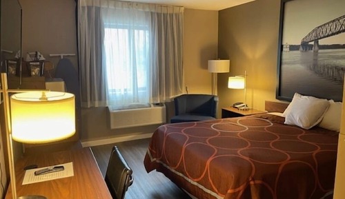 Zimmer, 1 Queen-Bett, barrierefrei, Nichtraucher (Mobility)