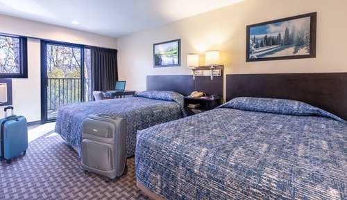 Deluxe-Zimmer, 2 Queen-Betten