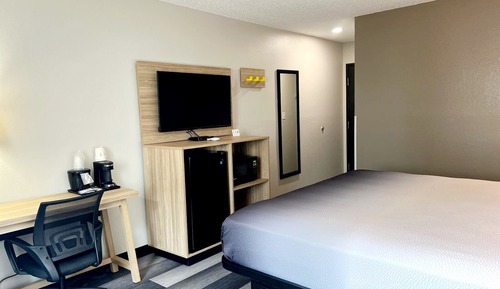Standardzimmer, 1 King-Bett