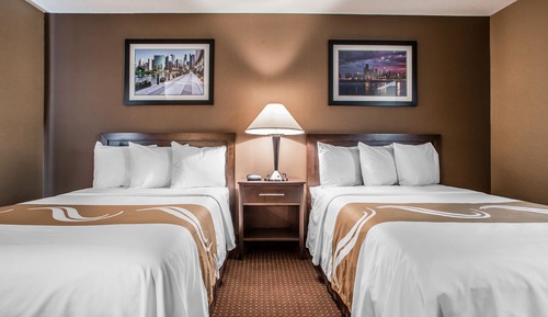 Doppelzimmer, 2 Doppelbetten, Nichtraucher