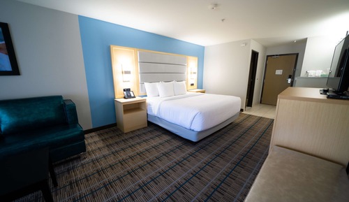 Suite, Mehrere Betten, Nichtraucher, Kühlschrank und Mikrowelle (with Sofabed)