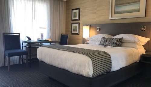 Zimmer, 1 Queen-Bett, Gartenblick