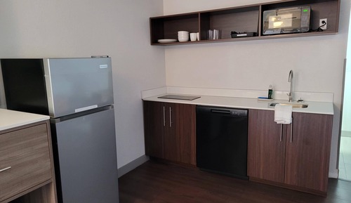Zimmer, 2 Queen-Betten, Nichtraucher (Efficiency)