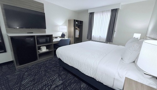 Standardzimmer, 1 King-Bett, Nichtraucher