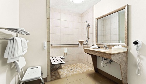 Zimmer, 1 King-Bett, barrierefrei, Nichtraucher