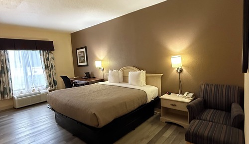 Zimmer, 1 King-Bett, barrierefrei, Nichtraucher